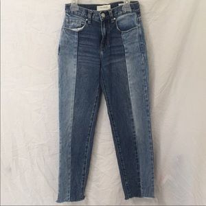 PacSun Kanta High Wasted Straight Leg Jeans